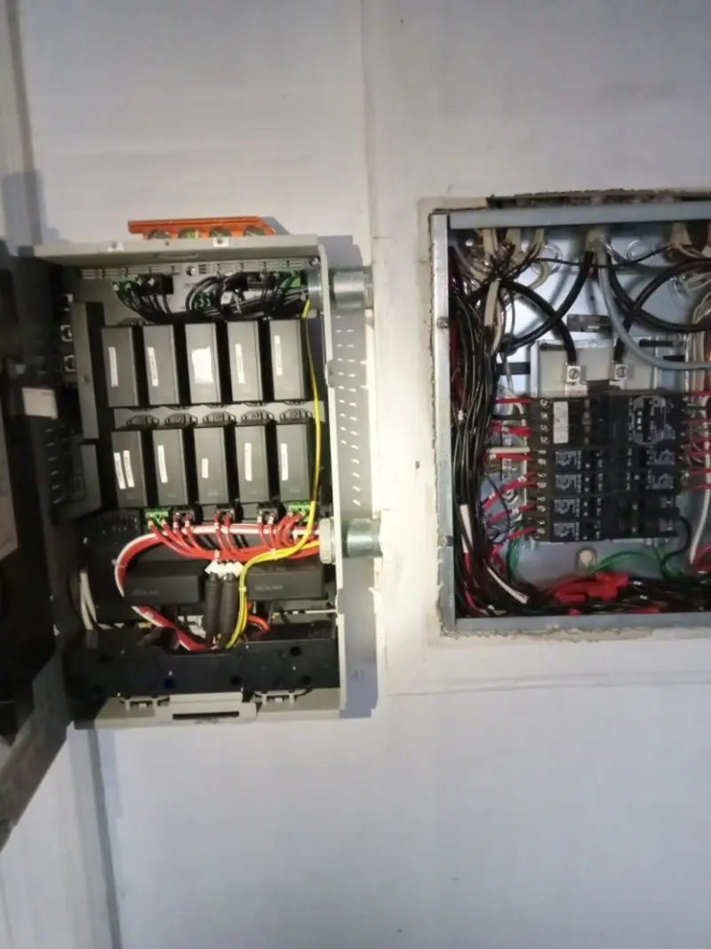 Electrical panel upgrade completed for Electrical Troubleshooting in Blue Ridge